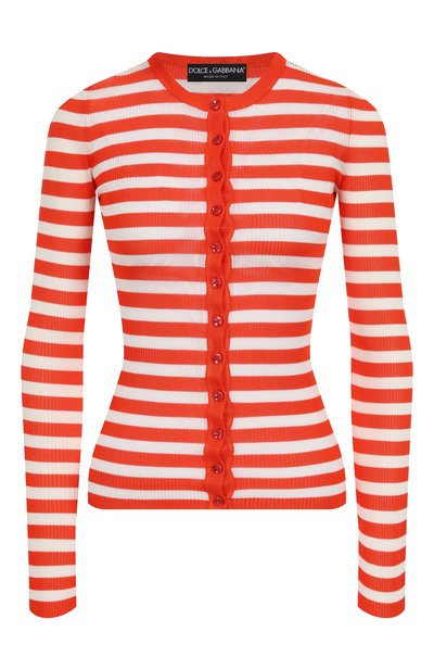 Женский кардиган из вискозы DOLCE & GABBANA, арт. FXVC6Z/JAIRR