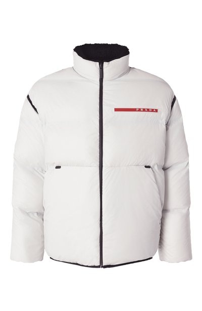 Мужская двусторонний пуховик PRADA, арт. SGB878-1T2Y-F0K74-212