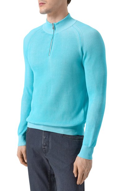 Хлопковый джемпер MOORER, арт. FEDR0, фото 3