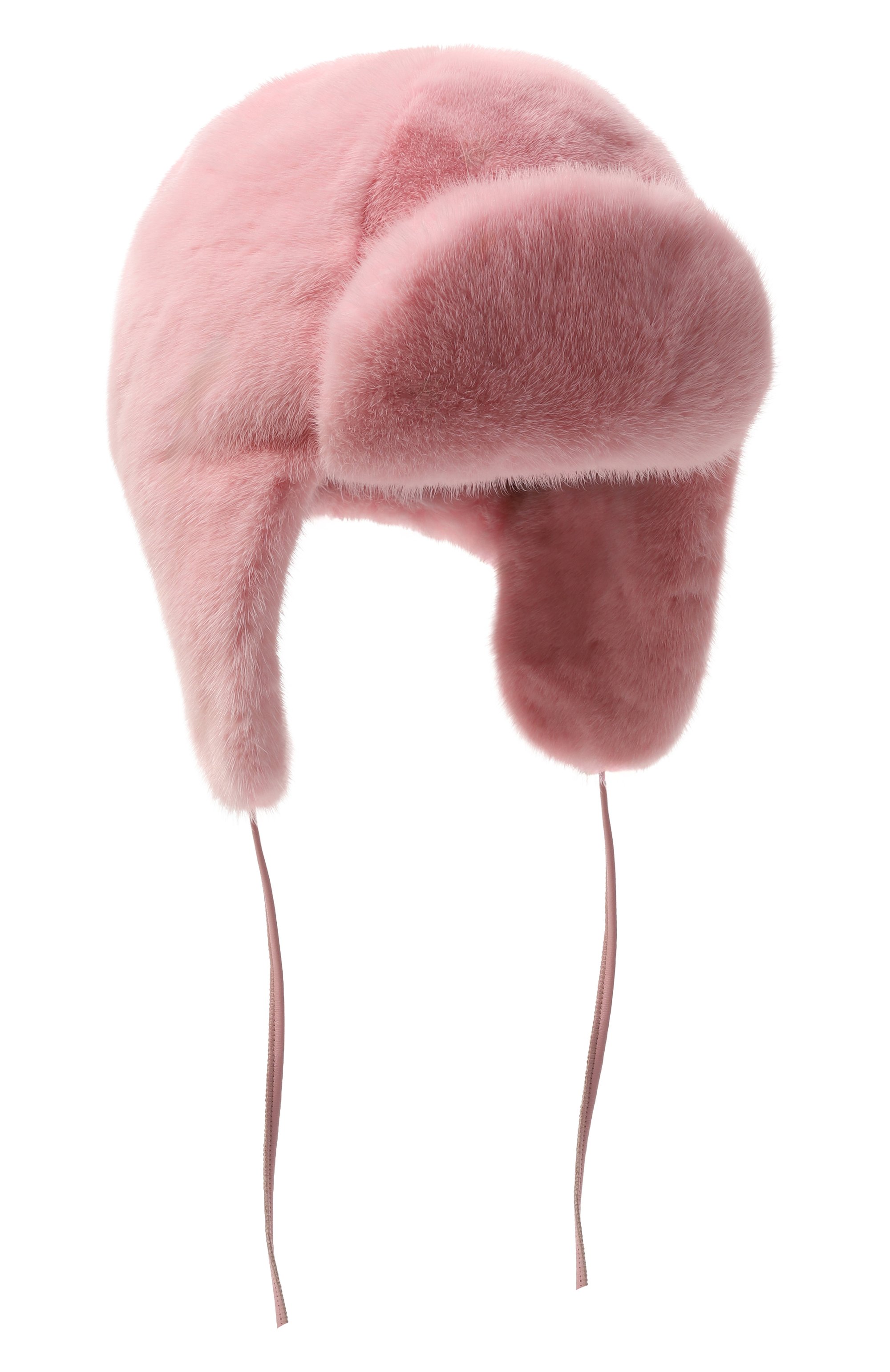 Норковая шапка-ушанка лиза FURLAND, арт. 0115100110344600000, фото 1