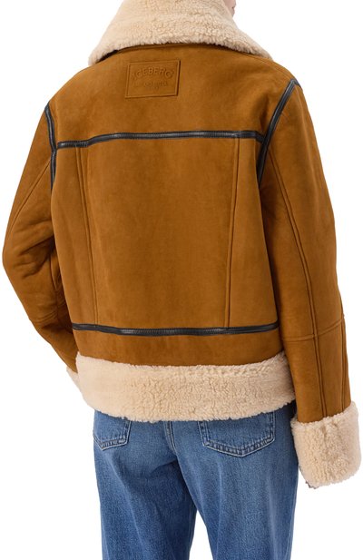 Замшевая дубленка ICEBERG, арт. Z020/6807, фото 4