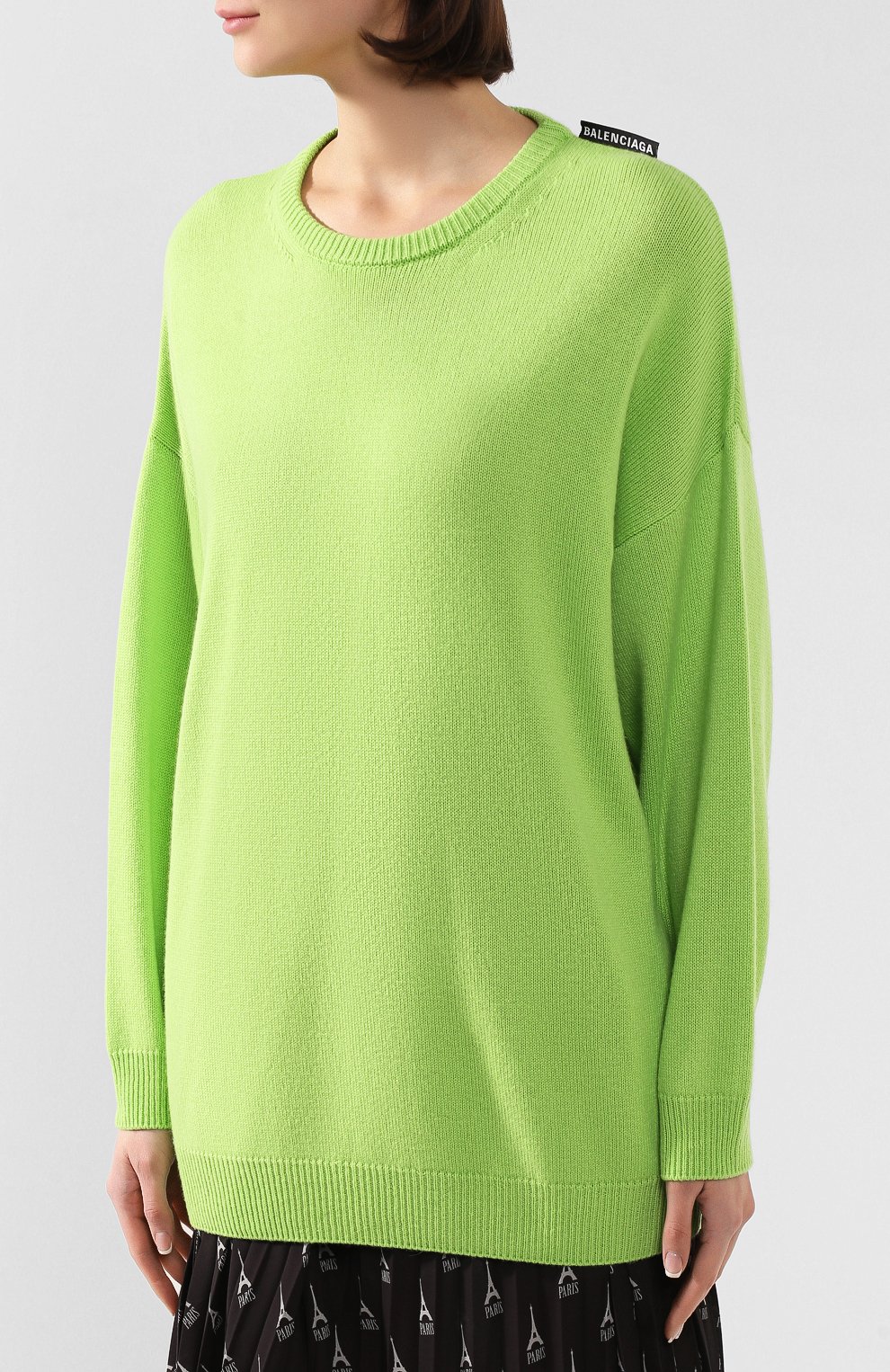 Кашемировый свитер BALENCIAGA, арт. 595116/T4099, фото 3