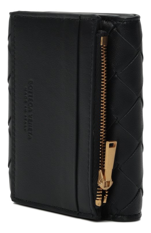 Кожаное портмоне Bottega Veneta 719424/VCPP2 Синий  719424/VCPP2 Фото 2