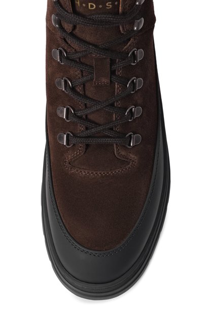 Комбинированные ботинки H`D`S`N BARACCO, арт. 86511.0*/VIT. G0MMAT0+SUEDE, фото 5