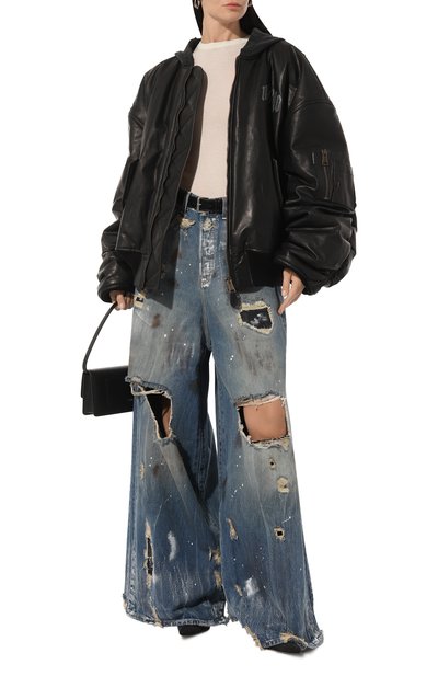 Кожаный бомбер BALENCIAGA, арт. 794420/T0S17, фото 2