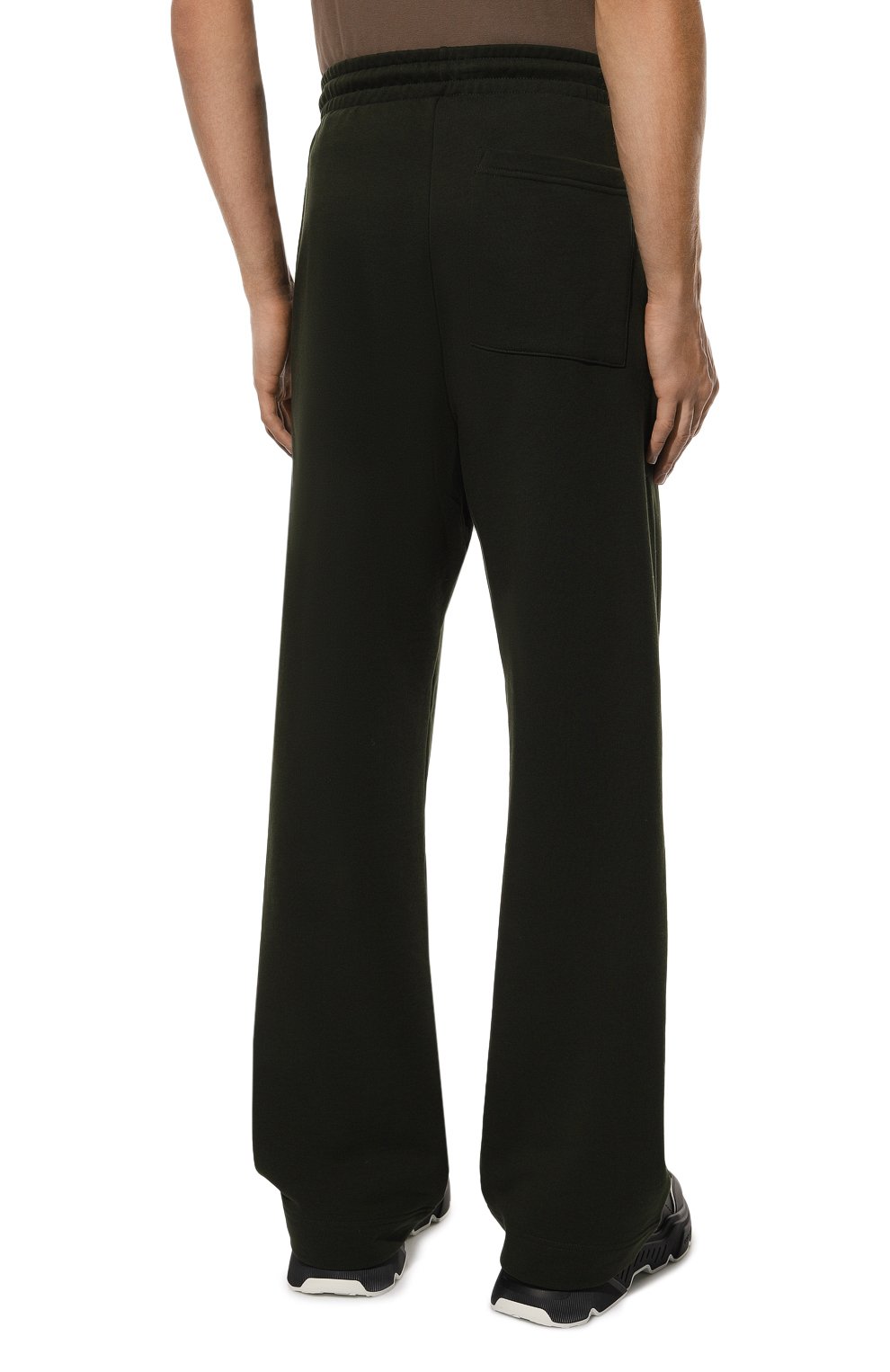 Хлопковые брюки DRIES VAN NOTEN, арт. 222-021131-5611, фото 4