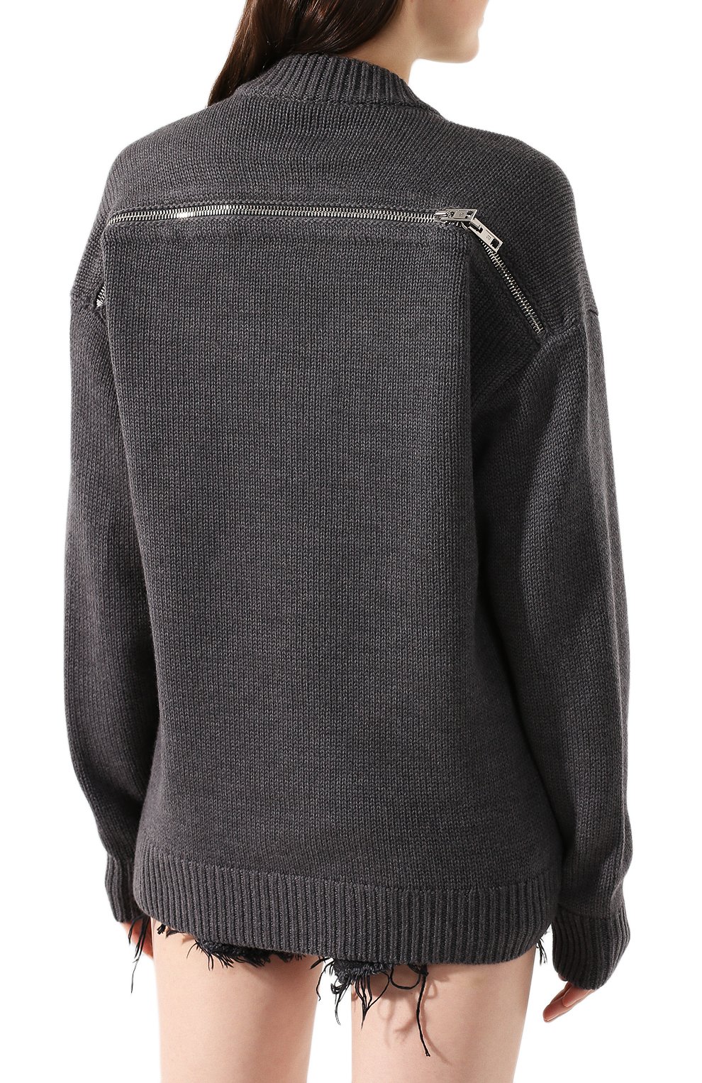 Шерстяной свитер ALEXANDER WANG, арт. 1KC1201107, фото 4