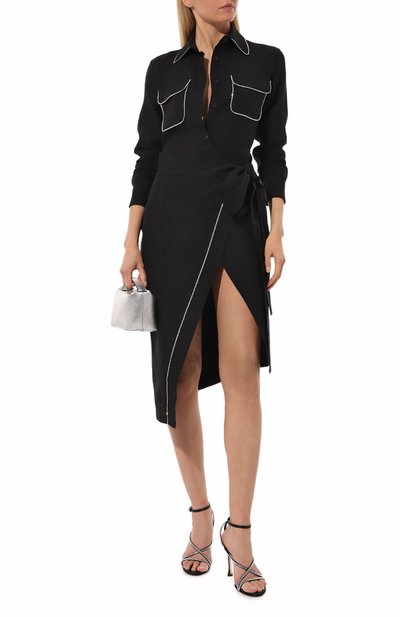 Льняная юбка FORTE DEI MARMI COUTURE, арт. 23SF6702, фото 2