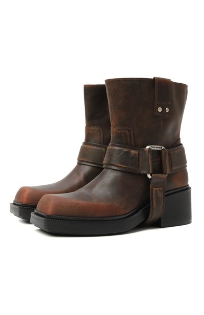 Женские кожаные ботинки f06 fray VIC MATIE, арт. 1H4150D_F06F050310