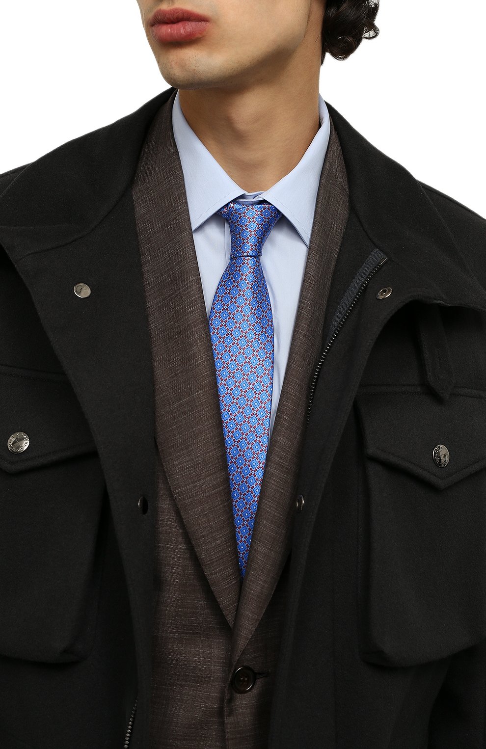 Шелковый галстук STEFANO RICCI, арт. CXDD/45073, фото 2