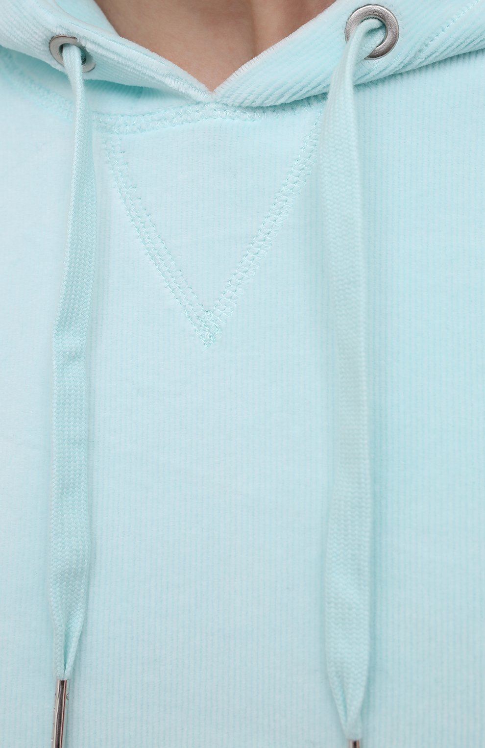 Вельветовое худи ALEXANDERWANG.T, арт. 4CC1211197, фото 5