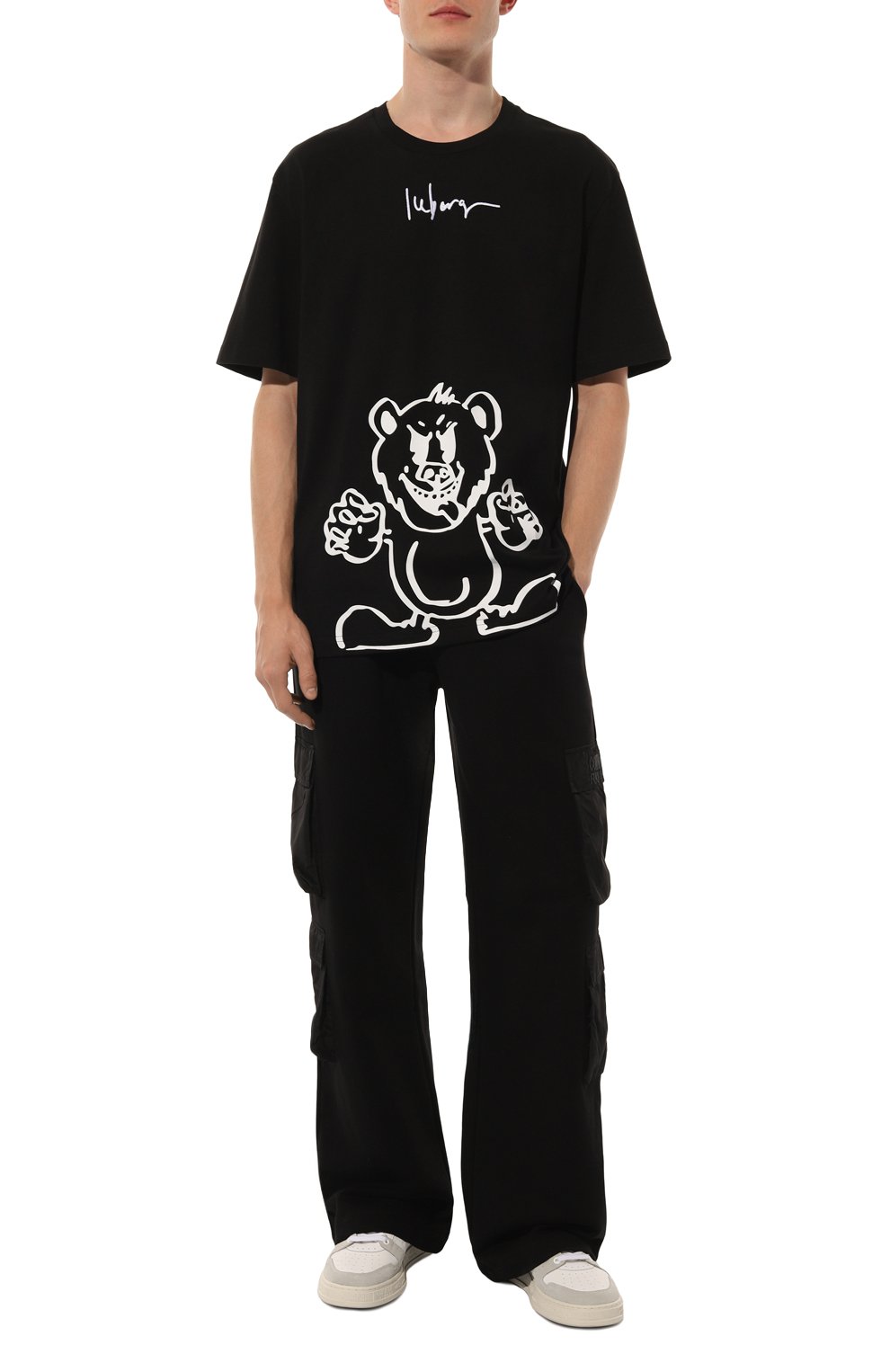 Хлопковая футболка ICEBERG, арт. F027/6306, фото 2