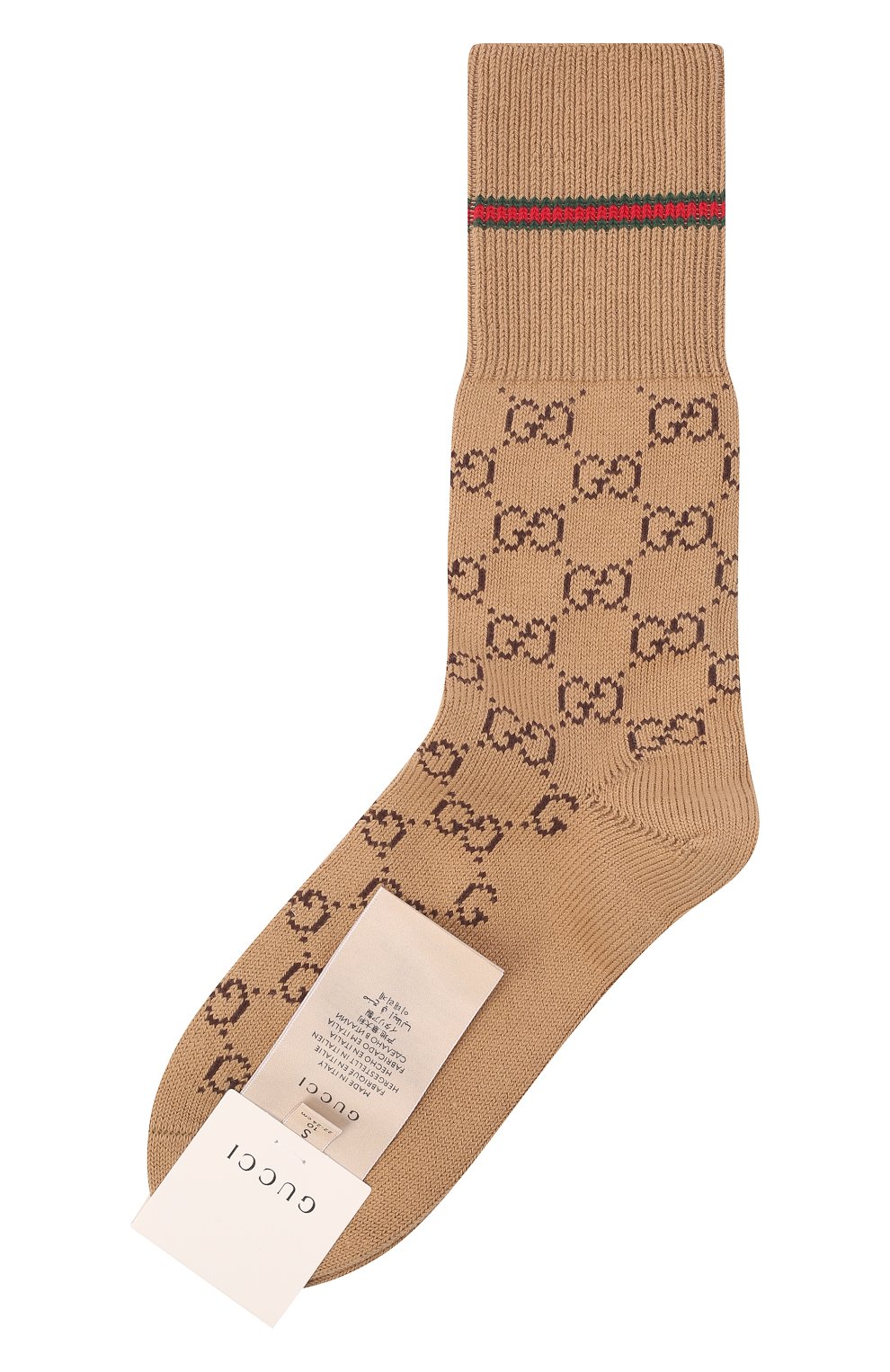 Хлопковые носки GUCCI, арт. 572266/4G056, фото 1