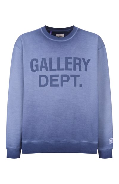 Мужской хлопковый свитшот GALLERY DEPT., арт. 0UT003/C0TT0N