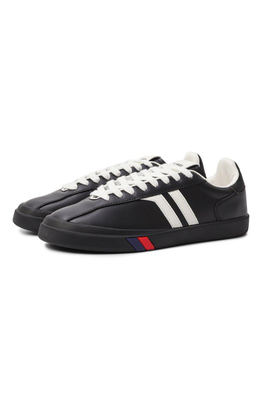 Кожаные кеды Court Ace Pro-Keds 1949 C425SLW/LL Чёрный C425SLW/LL