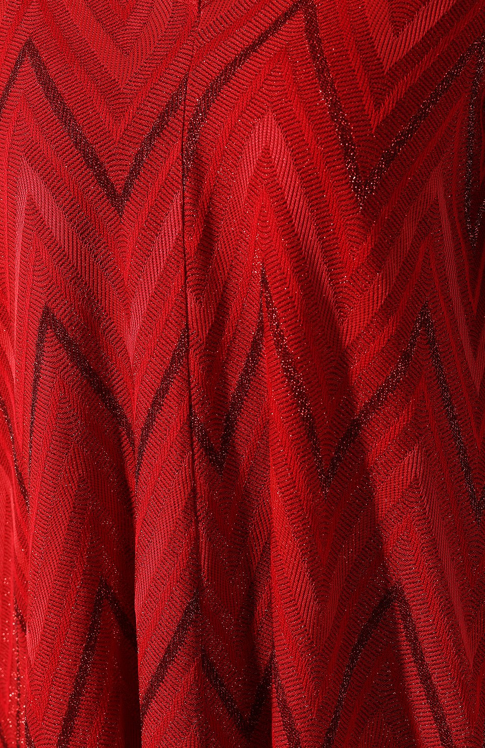 Платье свободного кроя M MISSONI красного цвета по цене 33700 руб., арт. 2DG00020/2J0005, фото 5 Платье свободного кроя M MISSONI, арт. 2DG00020/2J0005, фото 5