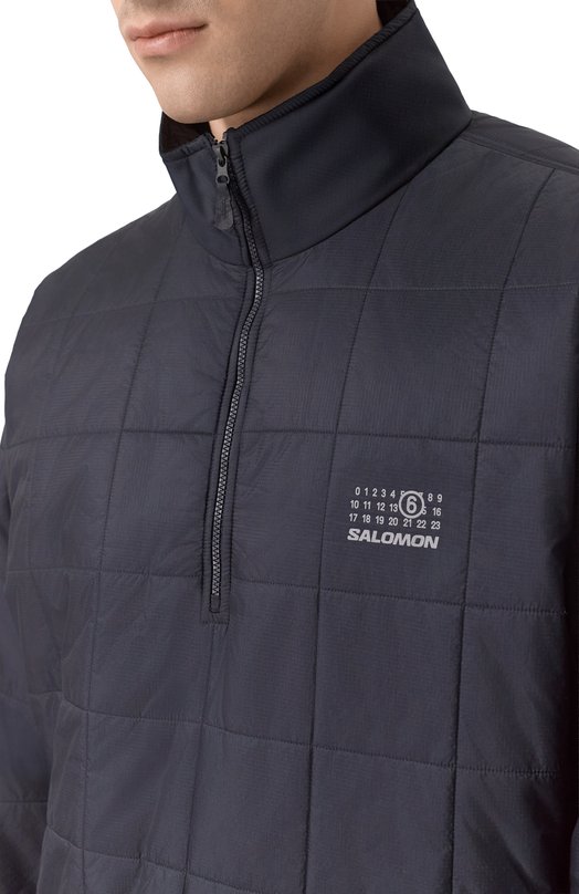 Двусторонний анорак MM6 x Salomon MM6 SH0AM0068/M35595 Чёрный  SH0AM0068/M35595 Фото 5