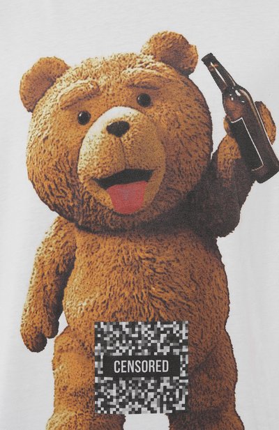 Хлопковая футболка BISIBIGLIO, арт. SEG TEDDY CENS, фото 5