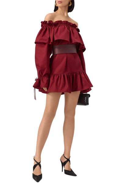 Текстильные туфли doville calypso 110 SAINT LAURENT, арт. 820607/9QNA0, фото 2