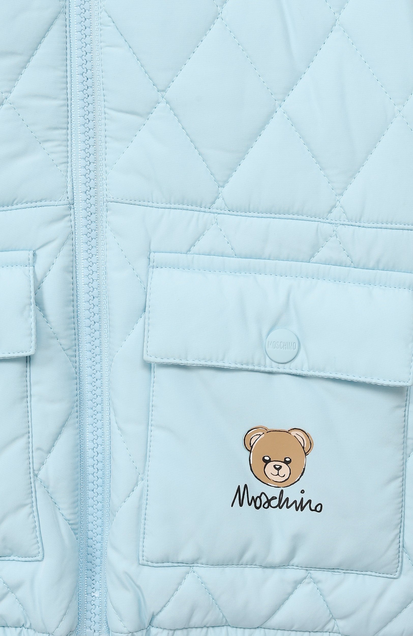 Утепленная куртка MOSCHINO, арт. MUS036/L3AC6, фото 3