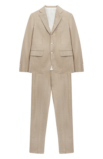 Костюм изо льна и шерсти STEFANO RICCI JUNIOR, арт. Y1RF732000_Y1T9000000/B127HA_1, фото 1