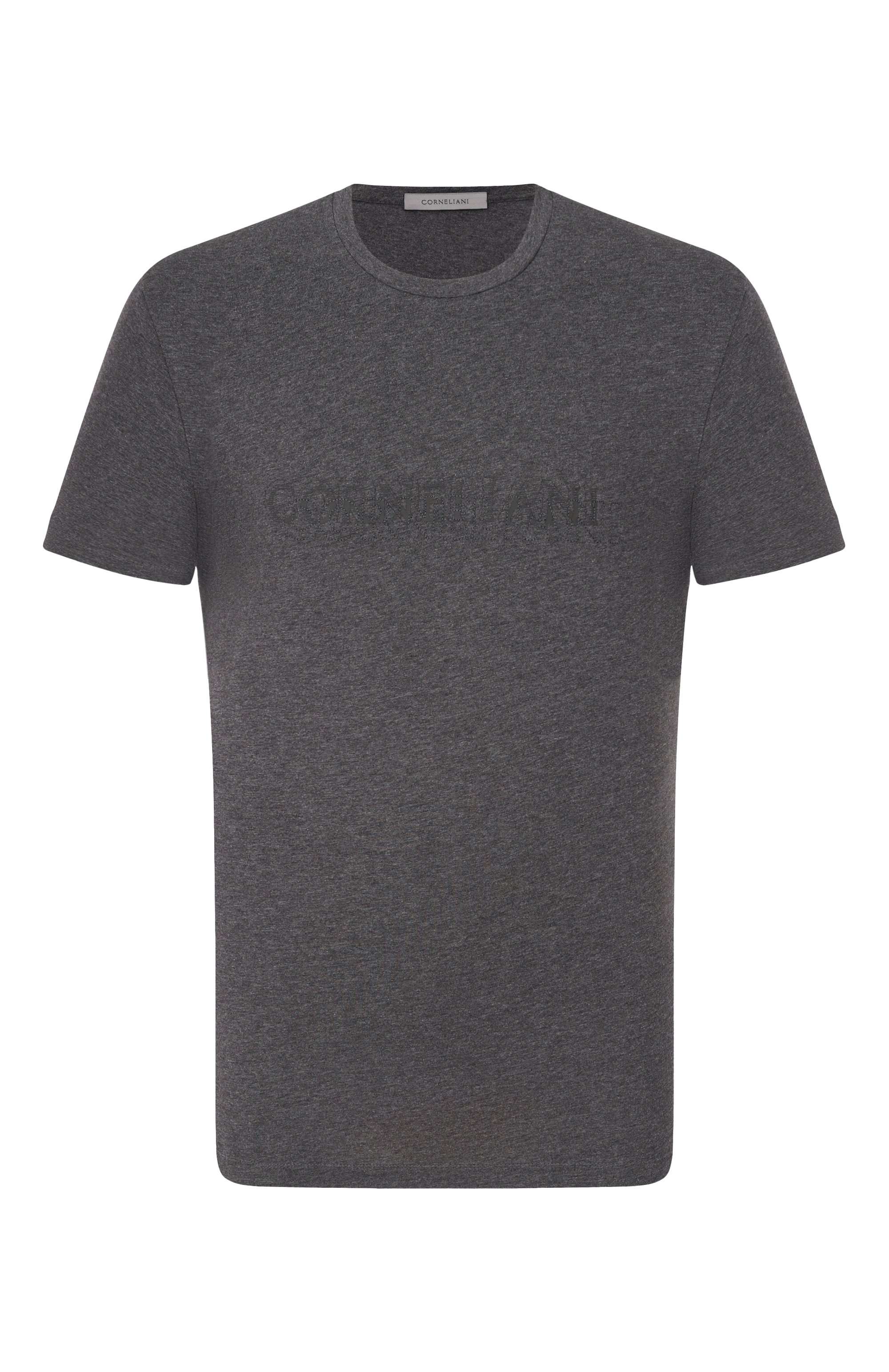 Хлопковая футболка CORNELIANI, арт. 26G582-2625019, фото 1