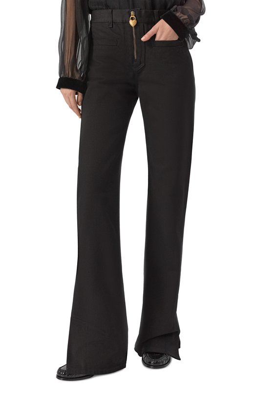 Джинсы Chloé CH25WDP72150 Чёрный  CH25WDP72150 Фото 3