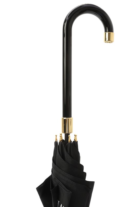 Зонт-трость Moschino 8956-63AUT0A Чёрный  8956-63AUT0A Фото 5