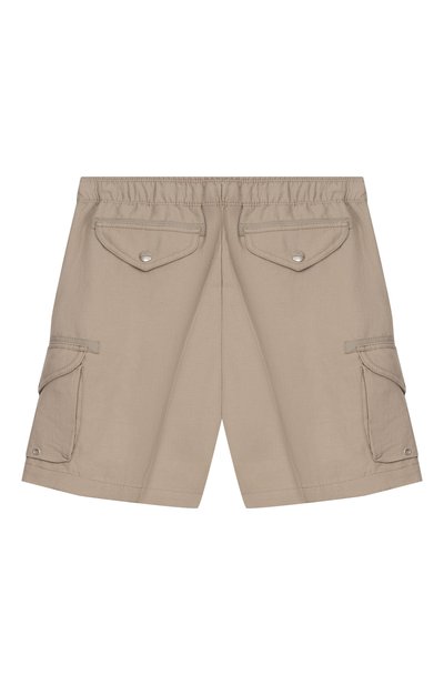 Шорты изо льна и хлопк а BRUNELLO CUCINELLI, арт. BH255P909A