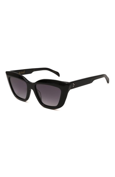 Женские солнцезащитные очки G.O.D. EYEWEAR, арт. THIRTY THREE BLACK/GREY