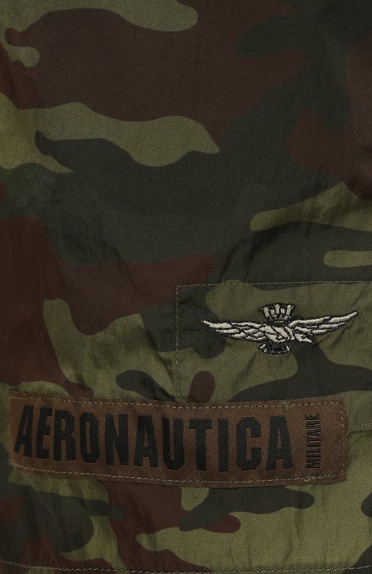 Плавки-шорты Aeronautica Militare 251BW227CT3540 Хаки  251BW227CT3540 Фото 4