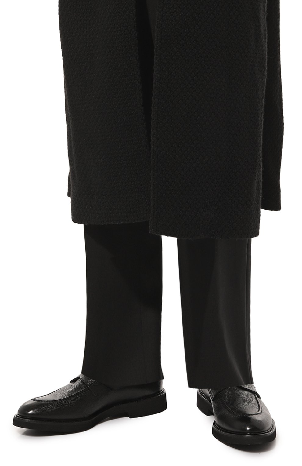 Кожаные пенни-лоферы DOUCAL'S, арт. DU2914VER0UT019NB04, фото 3