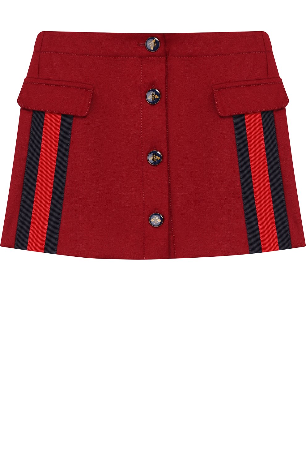 Мини-юбка из смеси шерсти и кашемира GUCCI, арт. 519471/XBE88, фото 1