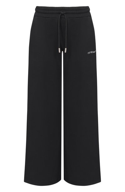 Женские хлопковое брюки OFF-WHITE, арт. 2FH00338B