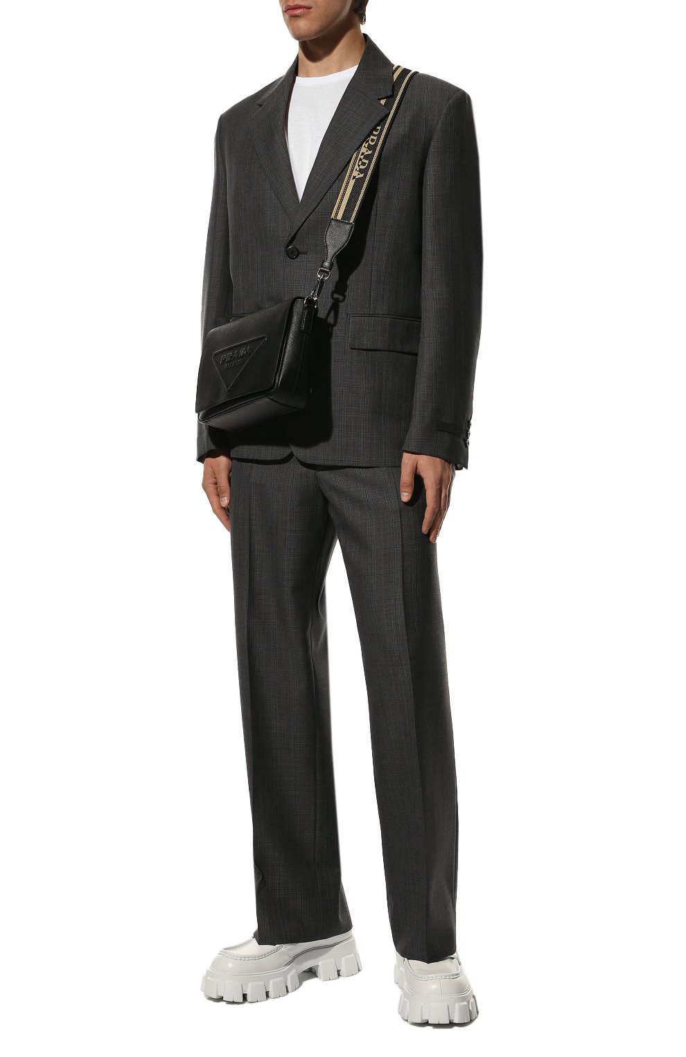 Кожаная сумка PRADA, арт. 2VD046-2FAD-F0002-OOO, фото 8