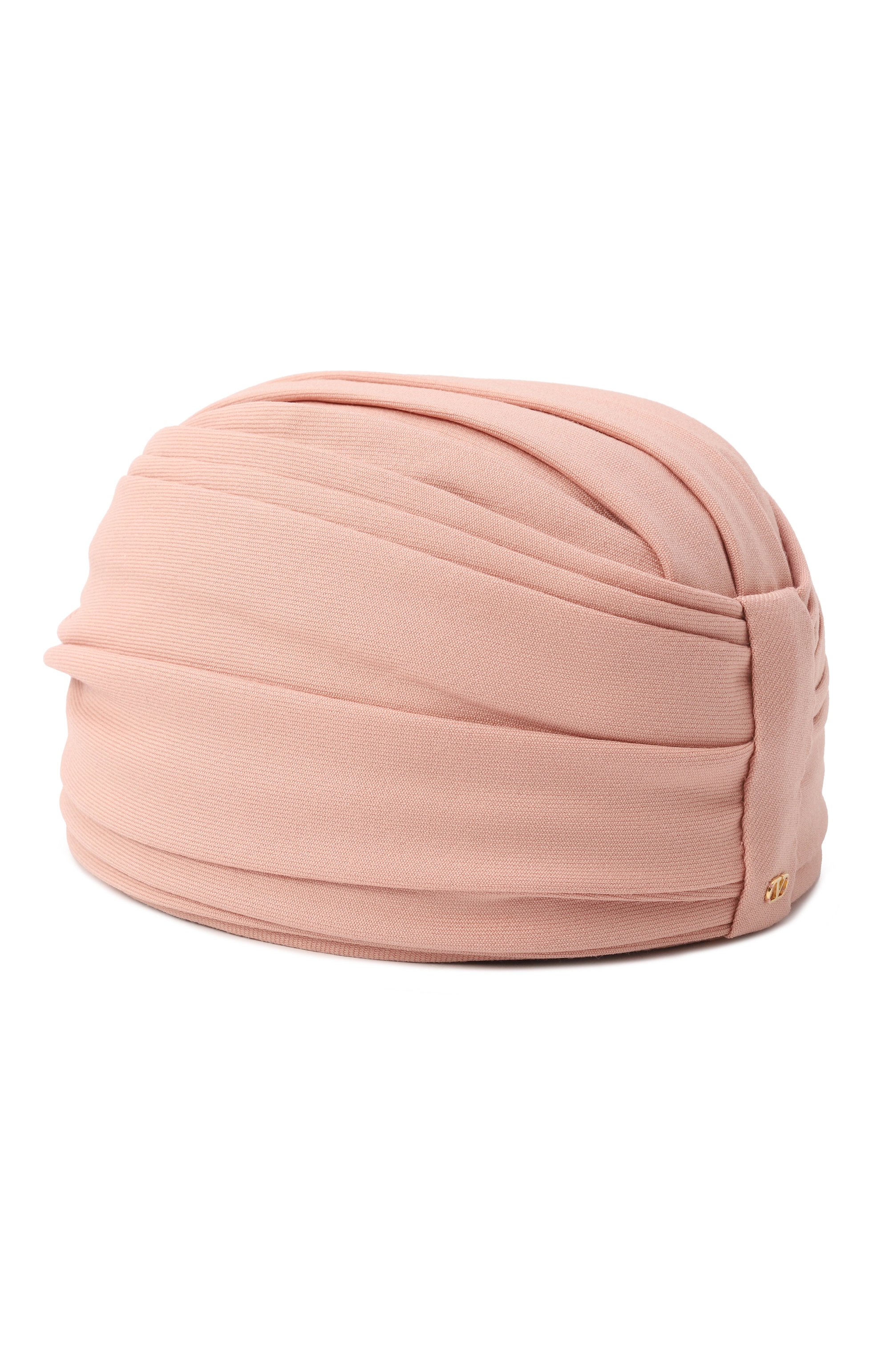 Шерстяная шапка-чалма VALENTINO, арт. 6W2HH00E/DSE, фото 3