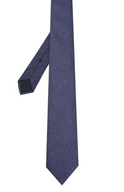 Шелковый галстук CORNELIANI, арт. 84U302-9820306/00, фото 2