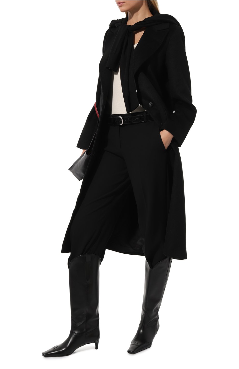 Топ из шерсти и кашемира FREEAGE, арт. FWW20020020OW, фото 2