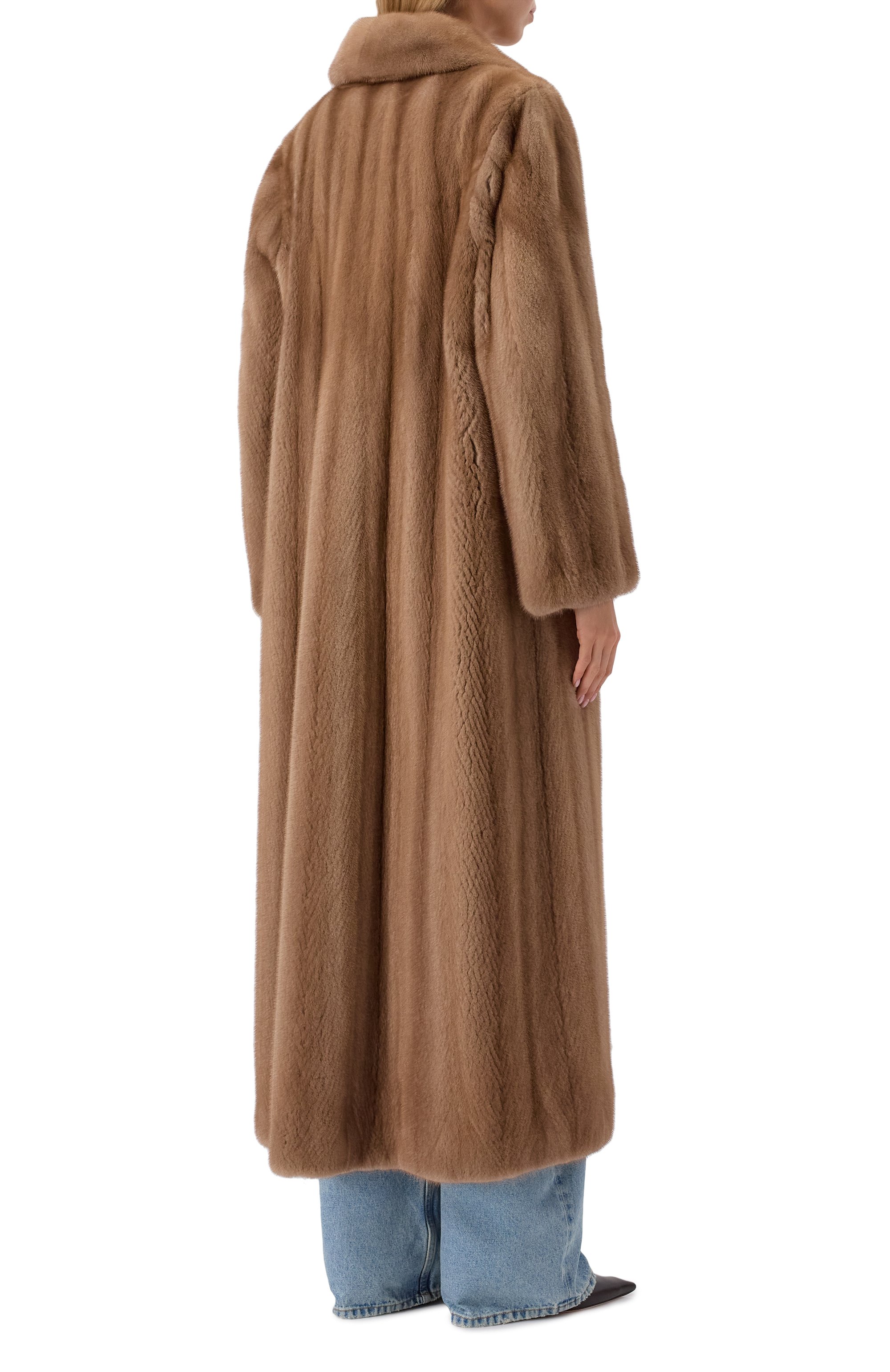 Шуба из норки VICTORIA KUSENKOVA, арт. 701900033659, фото 4