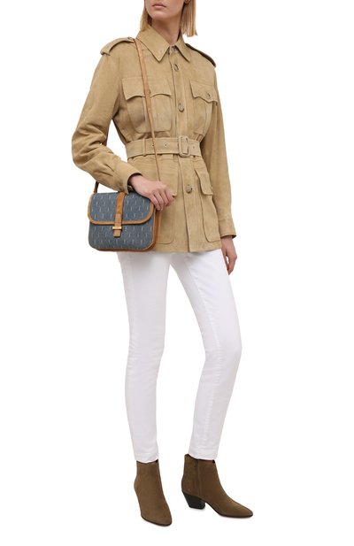 Замшевые казаки dacken ISABEL MARANT бежевого цвета по цене 53050 руб., арт. DACKEN/B00166-00M016S, фото 2 Замшевые казаки dacken ISABEL MARANT, арт. DACKEN/B00166-00M016S, фото 2