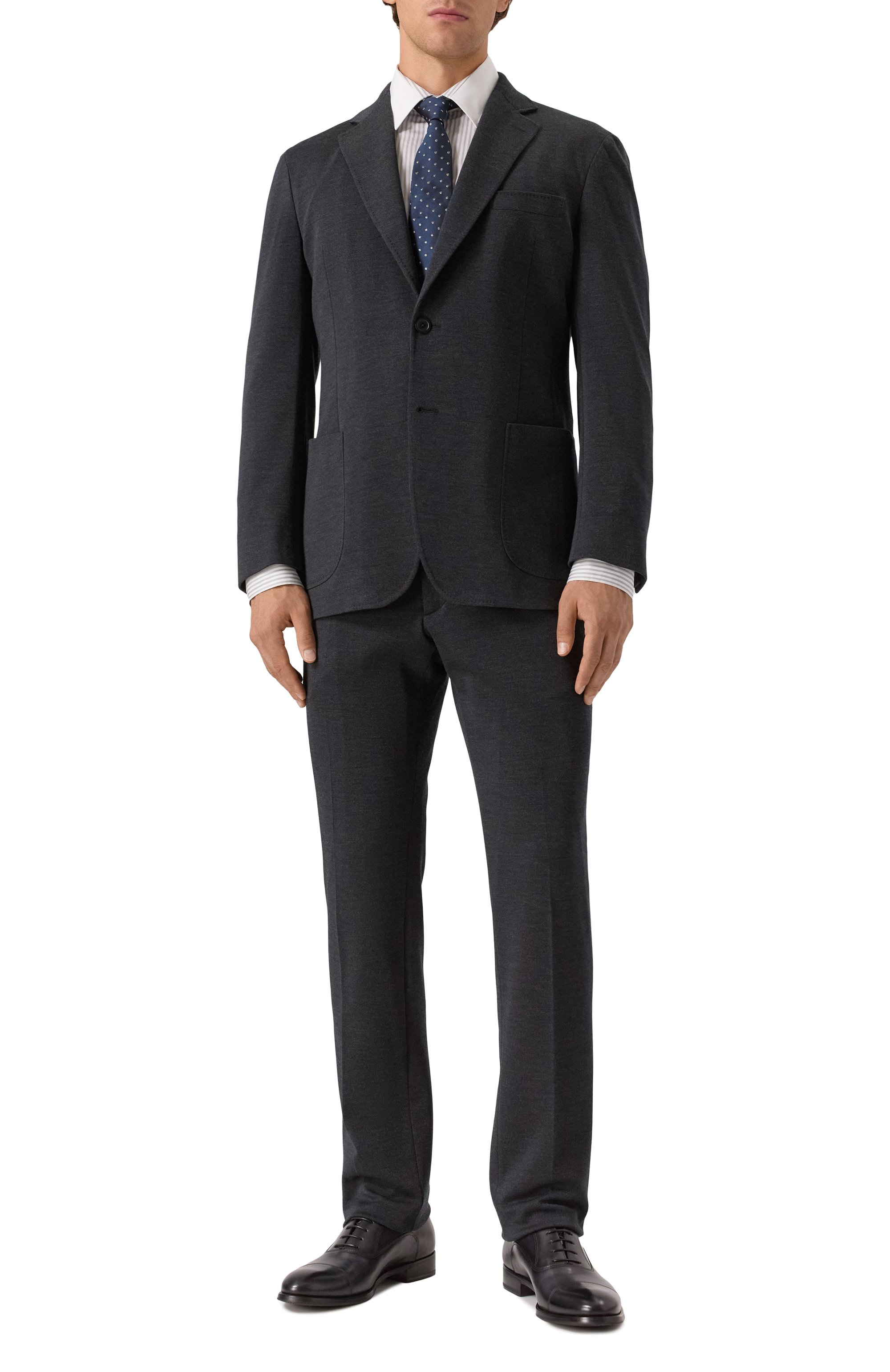 Шерстяной костюм STEFANO RICCI, арт. M1SFM2T819/W0001R, фото 1