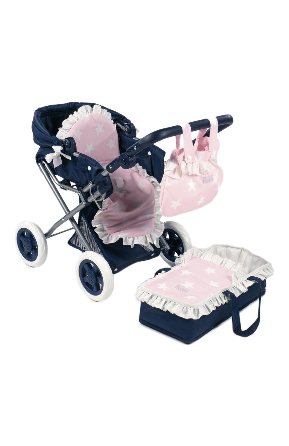 Коляска-трансформер для куклы LA NINA, арт. 60417, фото 2