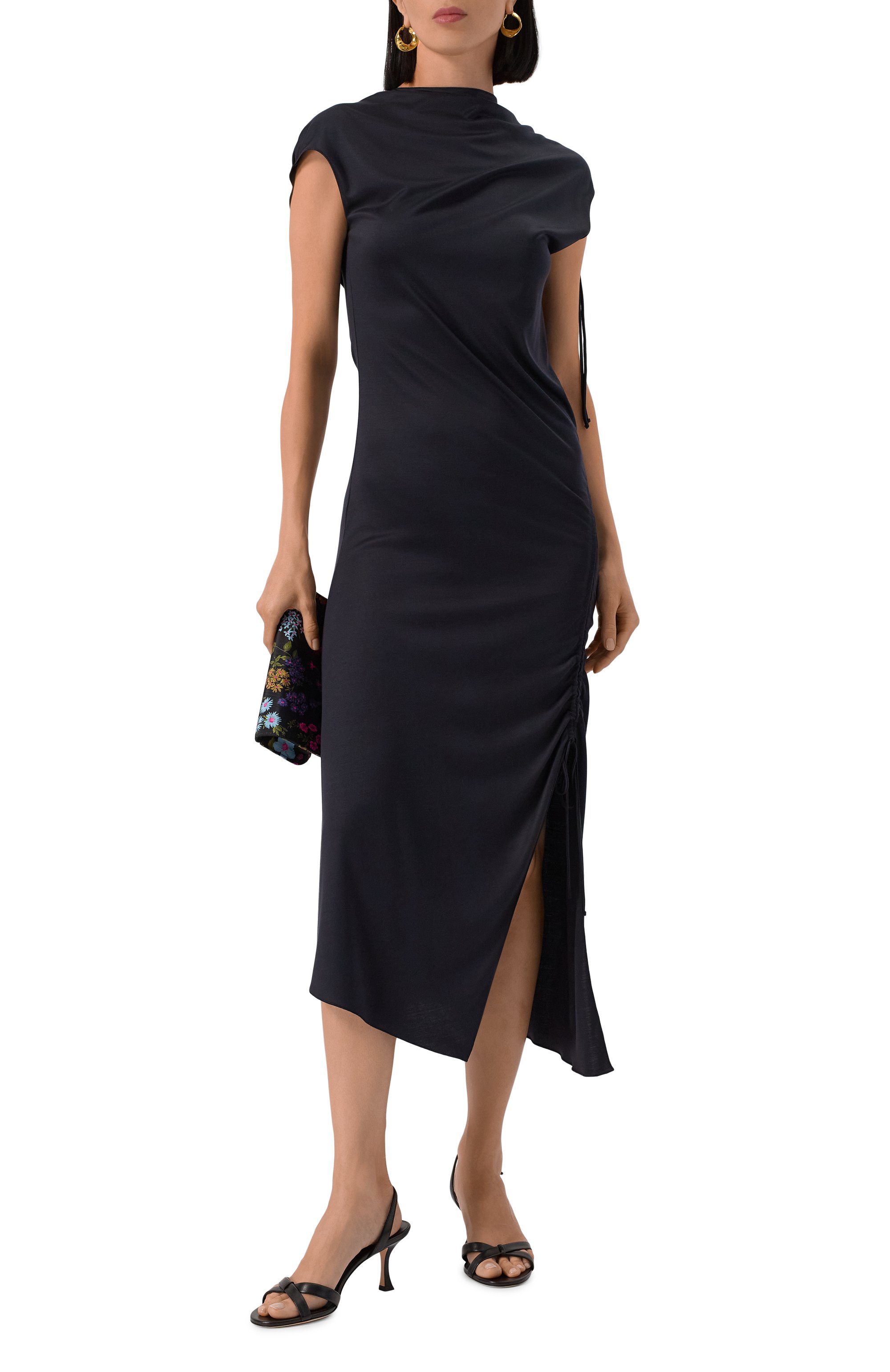 Шелковое платье MVST, арт. H111/4839, фото 2