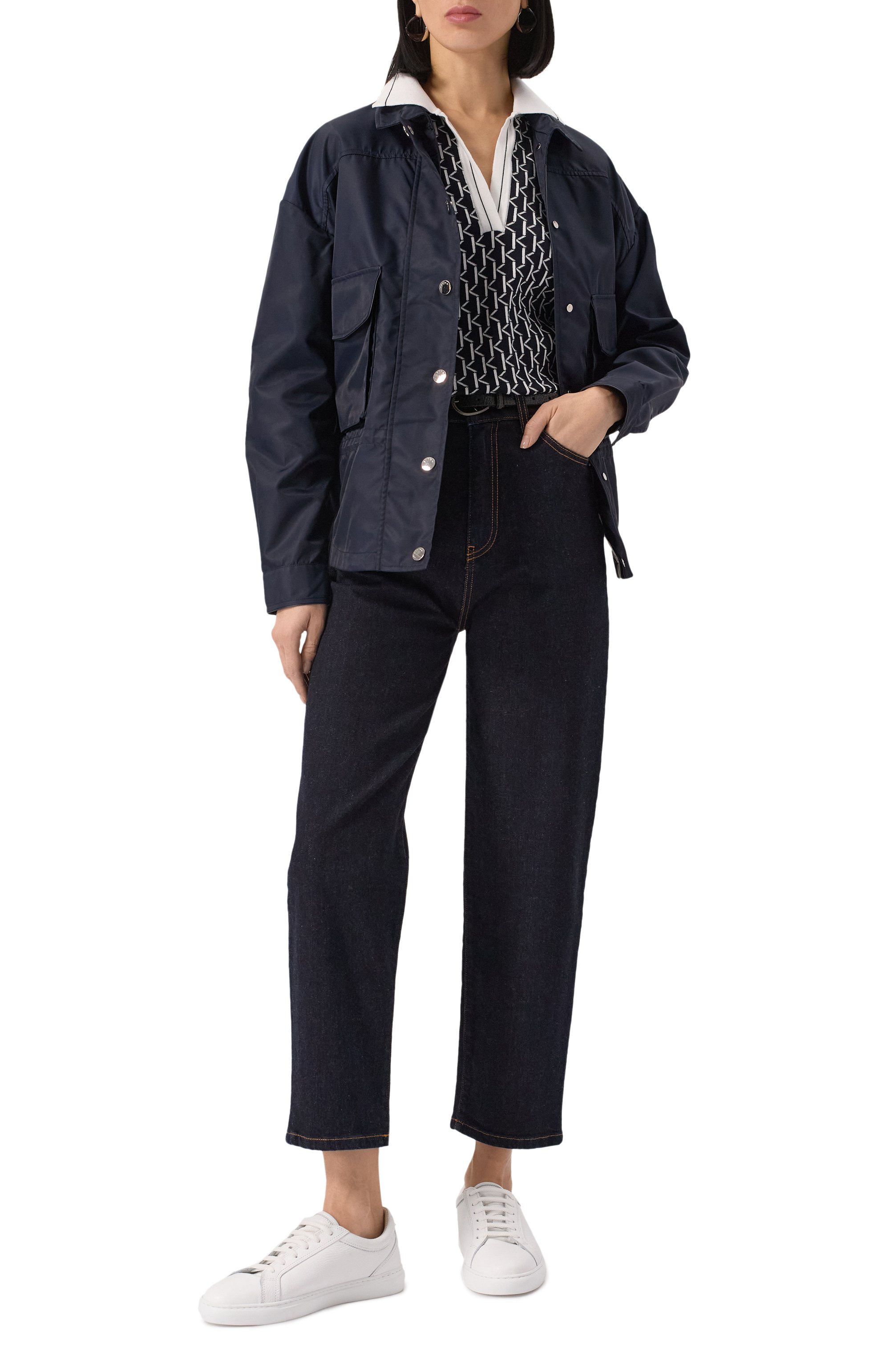 Джинсы KITON, арт. DJ56110K0500F03, фото 2