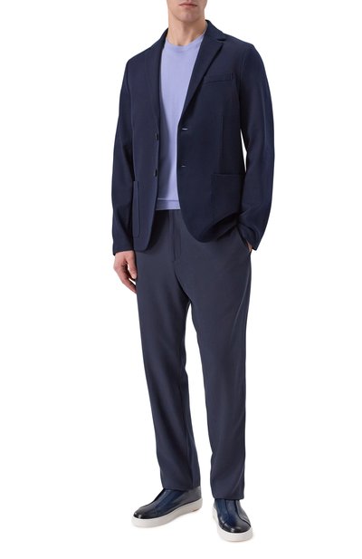 Хлопковый джемпер CANALI, арт. C0719/MK02459, фото 2