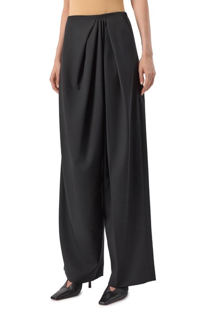 Шерстяные брюки NINA RICCI, арт. 25ACPA009/WV0324, фото 3