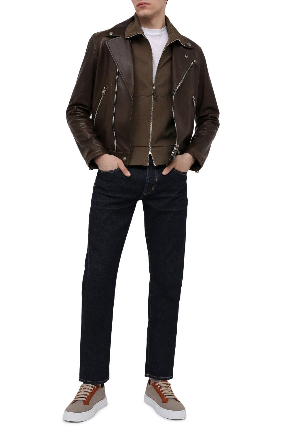 Текстильные кеды GIORGIO ARMANI, арт. X2X148/XM901, фото 2