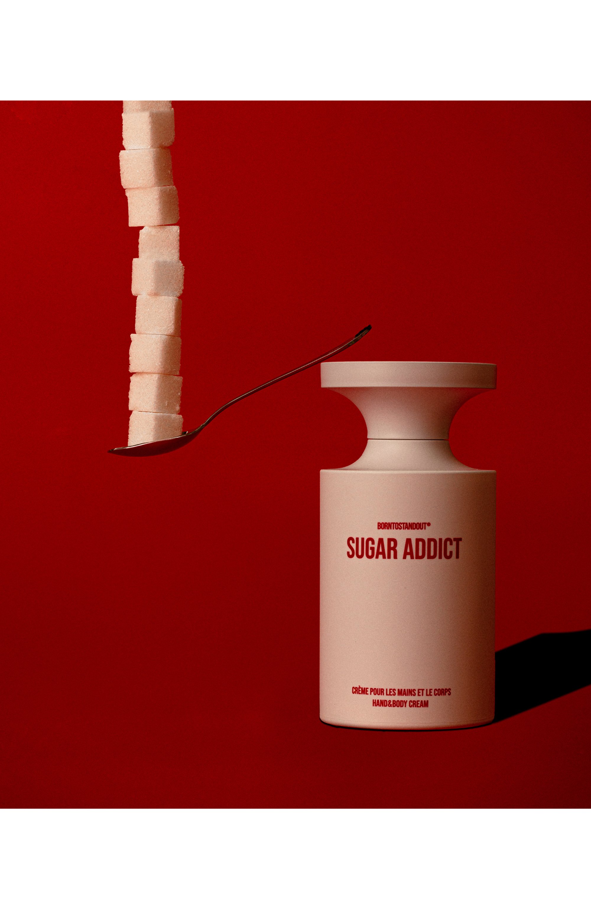 Крем для рук и тела sugar addict (350ml) BORNTOSTANDOUT, арт. BTSOBCSAMRK, фото 4