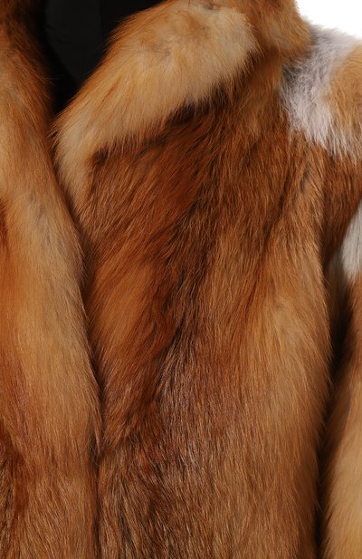 Шуба из меха лисы GIULIA GURMAN, арт. J24465T8G, фото 5