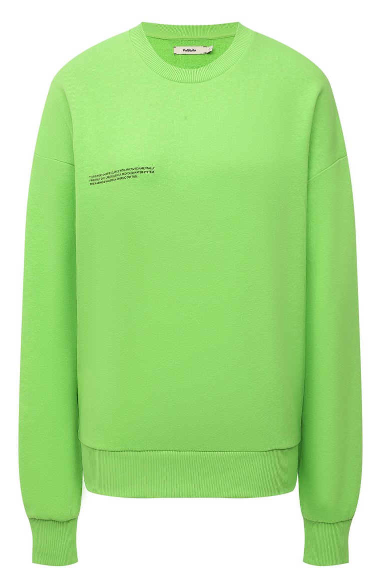 Хлопковый свитшот PANGAIA, арт. 20FCU01-052-FM0R02, фото 1